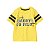 Conjunto 2 peças camiseta amarela com bermuda azul marinho - GYMBOREE - Imagem 2