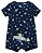 Romper em malha azul marinho Espacial - CARTERS - Imagem 2