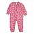 Macacão Infantil soft ossinhos rosa - S. Corujas - Imagem 1