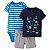 Conjunto 3 peças Âncora - CARTERS - Imagem 1