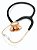 Estetoscopio Mdf 777 Rose Gold Black Aço Inox Duplo - Imagem 2