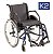 Cadeira de Rodas K2 Ortobrás - Imagem 1