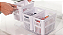 Organizador de Geladeira com 3 Cestos e Tampa 6,8 Litros - Imagem 6