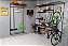 Prateleira Aramada para Closet Modular - Compatível com Trilho / Cremalheira - Imagem 7