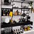 Prateleira Aramada para Closet Modular - Compatível com Trilho / Cremalheira - Imagem 8