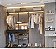 Prateleira Aramada para Closet Modular - Compatível com Trilho / Cremalheira - Imagem 5