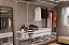 Prateleira Aramada para Closet Modular - Compatível com Trilho / Cremalheira - Imagem 6