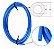 Tubo PTFE Azul 1.75mm 1m - Imagem 2