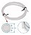 Tubo PTFE Branco 1.75mm 1m - Imagem 2