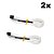 2x Termistor 100K Ohm NTC 3950 B3950 PT100 - Imagem 1