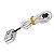 2x Termistor 100K Ohm NTC 3950 B3950 PT100 - Imagem 5