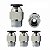 5x Conector PC4-01 M10 - Imagem 1