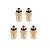 5x Conector PC4-M6 Creality Series - Imagem 1