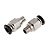 5x Conector PC4-M6 - Imagem 3