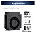 Cooler Radial 4010 24v - Imagem 4