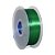 Filamento PLA Ultra Silk Bicolor Verde e Azul | 1,75mm | 1Kg | 3D LAB - Imagem 1