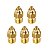 5x Bico MK8 Creality Series S1 0.8mm 1.75mm - Imagem 1