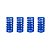 4x Mola Azul 10x20mm - Imagem 1
