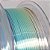 Filamento PLA Ultra Silk Rainbow | 1,75mm | 1Kg | 3D LAB - Imagem 2