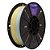 Filamento PLA Rainbow Amarelo / Azul / Vermelho Macaron Velvet High Speed | 1,75mm | 1Kg | Voolt3D - Imagem 1