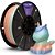 Filamento PLA Rainbow Azul / Verde / Vermelho Macaron Velvet High Speed | 1,75mm | 1Kg | Voolt3D - Imagem 2