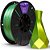 Filamento PLA Duo Color Dourado e Verde V-Silk High Speed | 1,75mm | 1Kg | Voolt3D - Imagem 2