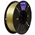 Filamento PLA Duo Color Alumínio e Dourado V-Silk High Speed | 1,75mm | 1Kg | Voolt3D - Imagem 1