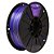 Filamento PLA Duo Color Azul Safira e Dourado V-Silk High Speed | 1,75mm | 1Kg | Voolt3D - Imagem 1