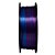 Filamento PLA Duo Color Ametista e Azul Safira V-Silk High Speed | 1,75mm | 1Kg | Voolt3D - Imagem 3
