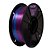 Filamento PLA Duo Color Ametista e Azul Safira V-Silk High Speed | 1,75mm | 1Kg | Voolt3D - Imagem 1