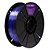 Filamento PLA Duo Color Lilás e Preto V-Silk High Speed | 1,75mm | 1Kg | Voolt3D - Imagem 1