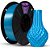 Filamento PLA Azul Sky V-Silk High Speed | 1,75mm | 1Kg | Voolt3D - Imagem 2