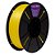 Filamento PLA Amarelo V-Silk High Speed | 1,75mm | 1Kg | Voolt3D - Imagem 1