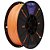 Filamento PLA Laranja Macaron Velvet High Speed | 1,75mm | 1Kg | Voolt3D - Imagem 1