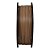 Filamento PLA Marrom Cappuccino Velvet High Speed | 1,75mm | 1Kg | Voolt3D - Imagem 3