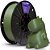 Filamento PLA Verde Oliva Velvet High Speed | 1,75mm | 1Kg | Voolt3D - Imagem 2
