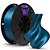 Filamento PLA Azul Metalizado V-Silk High Speed | 1,75mm | 1Kg | Voolt3D - Imagem 2