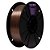 Filamento PLA Marrom Glass High Speed | 1,75mm | 1Kg | Voolt3D - Imagem 1