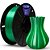 Filamento PLA Verde V-Silk High Speed | 1,75mm | 1Kg | Voolt3D - Imagem 2