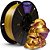 Filamento PLA Duo Color Dourado e Roxo V-Silk High Speed | 1,75mm | 1Kg | Voolt3D - Imagem 2