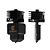 Hotend Bambu Lab H2D / H2D Laser 0.8mm - Imagem 2