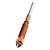 Creality Nozzle Bico Unicorn 0.4mm Metal K1C - Imagem 1