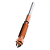 Creality Nozzle Bico Unicorn 0.6mm Metal K1C - Imagem 1