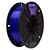 Filamento PETG HF Azul Marinho Translúcido High Fluidity Premium | 1,75mm | 1Kg | Voolt3D - Imagem 1