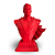Filamento PLA Speed Premium Vermelho | 1,75mm | 500g | 3D LAB - Imagem 3