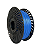 Filamento PLA Premium Azul Acetinado | 1,75mm | 1Kg | 3D LAB - Imagem 1