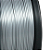 Filamento PLA Silk Prata | 1,75mm | 500g | 3D LAB - Imagem 2