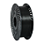 Filamento FLEX TPU 65D Preto | 1,75mm | 500g | 3D LAB - Imagem 1
