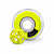 Filamento PLA Amarelo  Fluorescente | 1,75mm | 1Kg | CLIEVER - Imagem 2