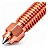 Bico Nozzle Unicorn Creality Hi Creality K2 Pro Plus K2 0.6mm - Imagem 4